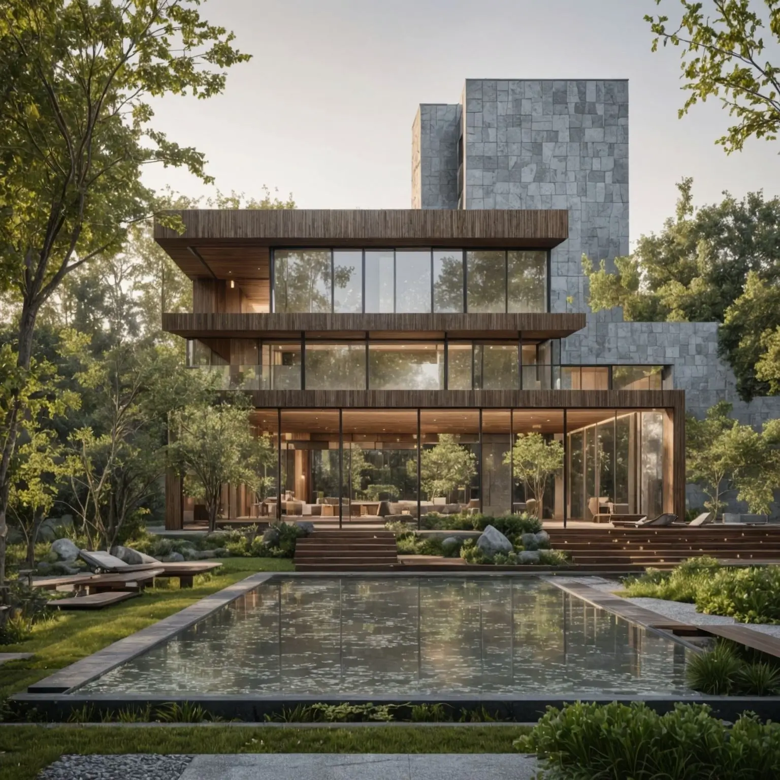 Architectural visualization